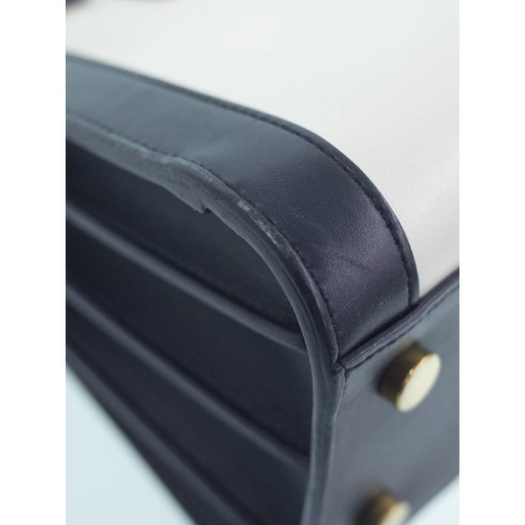 Saint Laurent Paris Sac de Jour Baby Black Ivory - Picture 5 of 9